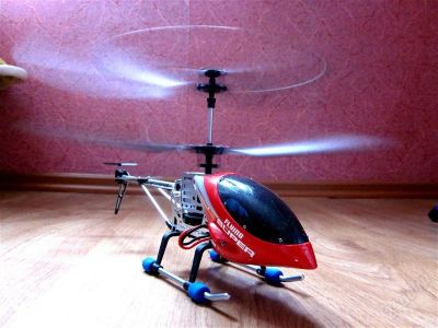 Лот: 2812889. Фото: 1. Вертолёт с гироскопом 3.5CH р... Авиамоделизм