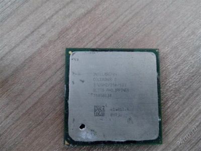 Лот: 2370689. Фото: 1. Процессор s478 Celeron D 2.93... Процессоры