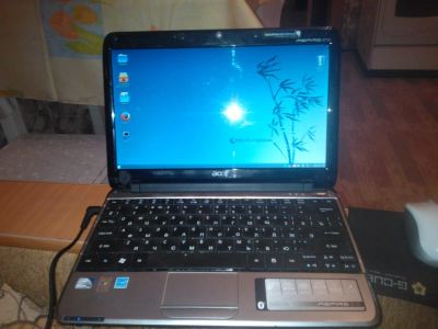 Лот: 4893219. Фото: 1. Нетбук Acer Aspire one. Ноутбуки