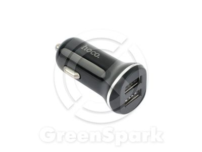 Лот: 15751325. Фото: 1. АЗУ HOCO Z1 (2-USB/2.1A) (черный... Зарядные устройства, блоки питания, адаптеры сетевые для смартфонов