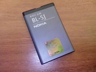 Лот: 5799308. Фото: 1. Аккумулятор для Nokia BL-5J. Аккумуляторы