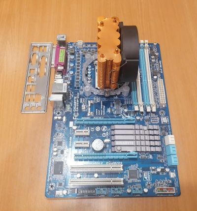 Лот: 18860418. Фото: 1. Комплект intel i7 1270 (4 ядра... Комплекты запчастей