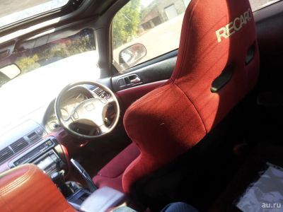 Лот: 9879546. Фото: 1. Злой красный ковш Recaro + салазки... Салон