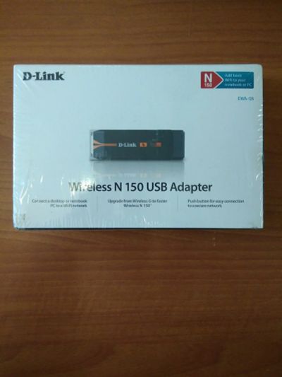 Лот: 13441948. Фото: 1. D-Link DWA-125 - Адаптер беспроводный... WiFi, Bluetooth адаптеры