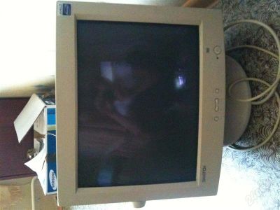 Лот: 1043525. Фото: 1. Монитор. ЭЛТ-мониторы