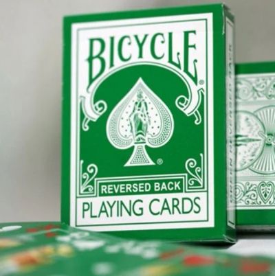 Лот: 15645784. Фото: 1. Игральные карты Bicycle Reversed... Настольные игры, карты