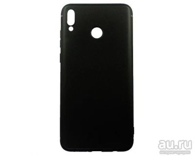 Лот: 16707043. Фото: 1. Чехол Honor 8X Max силикон (черный... Чехлы, бамперы