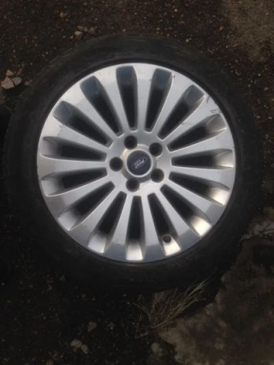 Лот: 5393061. Фото: 1. диски ford 17R + резина Bfgoodrich... Шины на дисках