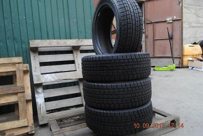 Лот: 3242254. Фото: 1. 205/55 R16 Dunlop studless DSX-2. Шины
