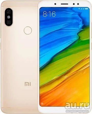 Лот: 11764832. Фото: 1. Xiaomi Redmi Note 5 32Gb/3Gb Gold... Смартфоны