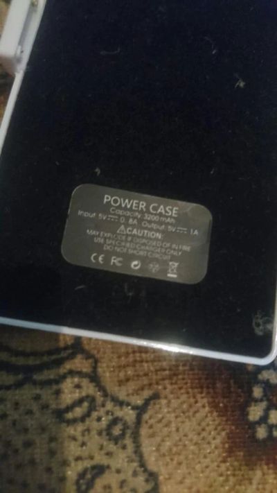 Лот: 7756059. Фото: 1. Продам чехол-батарею на Sony Xperia... Чехлы, бамперы