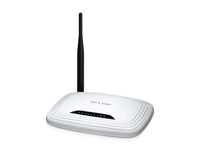 Лот: 8167035. Фото: 1. Маршрутизатор TP-Link TL-WR740N. Маршрутизаторы (роутеры)