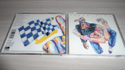 Лот: 16237730. Фото: 1. Yello – Flag (CD)_Europe. Аудиозаписи