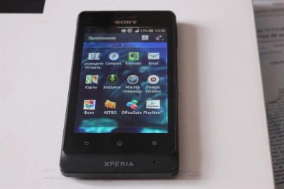 Лот: 3787494. Фото: 1. Sony xperia go (водонепроницаемый... Смартфоны