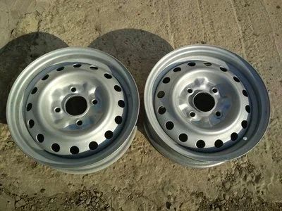Лот: 15894757. Фото: 1. Диски Nissan 5*14 4*114,3 et40... Диски