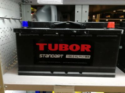 Лот: 11646574. Фото: 1. аккумулятор Tubor Standart 100... Аккумуляторы