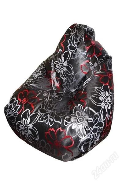Лот: 2570976. Фото: 1. кресло-мешок "black rose" bean... Кресла-мешки