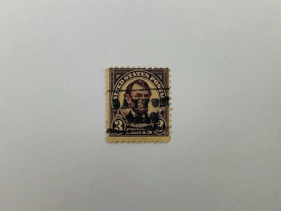 Лот: 23963984. Фото: 1. Стандарт. Авраам Линкольн, 16-й... Марки