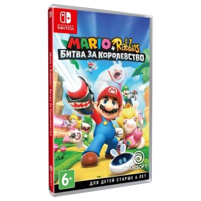 Лот: 14777375. Фото: 1. Игра Mario + Rabbids Битва За... Игры для консолей