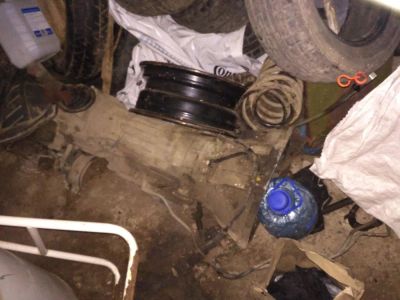 Лот: 10414655. Фото: 1. АКПП Toyota Hilux Surf. Трансмиссия
