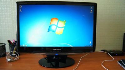 Лот: 8190997. Фото: 1. монитор samsung b2230w. ЖК-мониторы