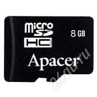Лот: 940356. Фото: 1. Карта памяти Micro SD 8gb class... Карты памяти