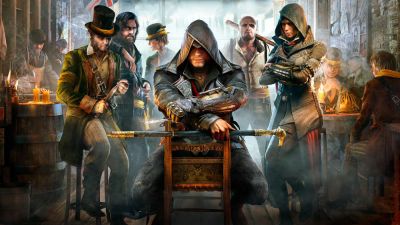 Лот: 7928591. Фото: 1. Assassins creed syndicate. Игра... Игры для консолей
