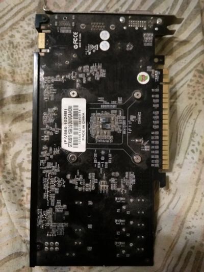 Лот: 12718642. Фото: 1. Видеокарта GTX 550Ti 1gb. Видеокарты
