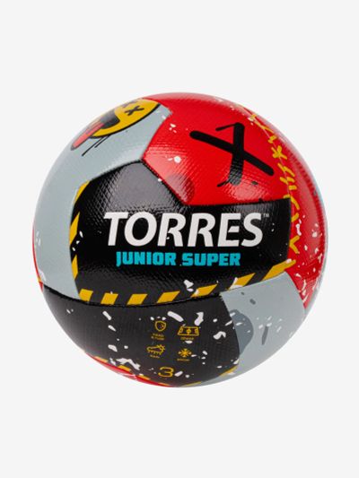 Лот: 25690380. Фото: 1. Мяч футбольный TORRES Junior-3... Другое (спортивная одежда)