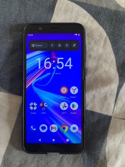 Лот: 25376215. Фото: 1. Asus zenfone max pro m1 (zb602kl... Смартфоны