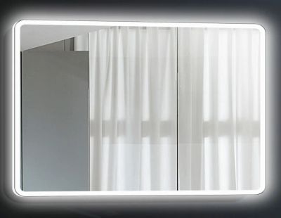 Лот: 12046710. Фото: 1. Зеркало с подсветкой Esbano ES... Мебель для ванной комнаты