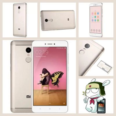 Лот: 10022079. Фото: 1. Xiaomi Redmi Note 4X (4 X). Абсолютно... Смартфоны