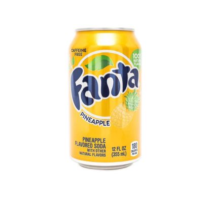 Лот: 8743004. Фото: 1. Fanta Ананас 0,355. Напитки