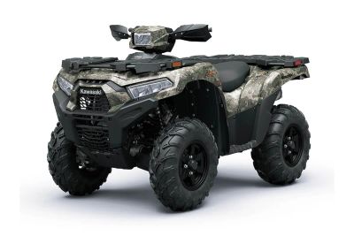 Лот: 25362302. Фото: 1. Квадроцикл KAWASAKI Brute Force... Снегоходы, квадроциклы