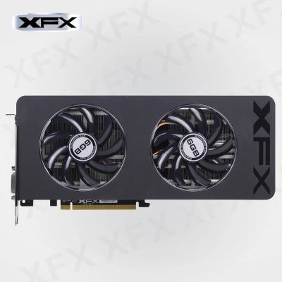 Лот: 12574410. Фото: 1. 6Gb XFX R9 280 384 бита. Видеокарты