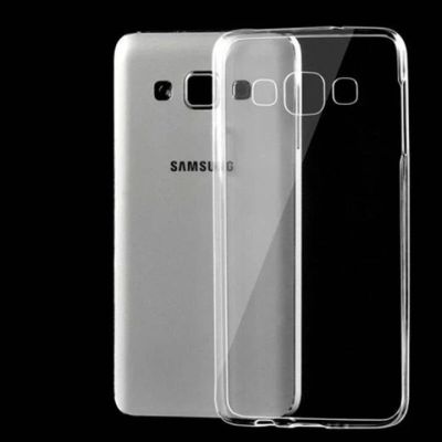 Лот: 10012187. Фото: 1. Чехол Samsung A5 2015 A500 прозрачный... Чехлы, бамперы