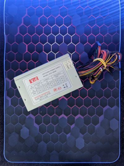 Лот: 25120662. Фото: 1. Блок питания 450Вт 3Cott/ATX/molex... Корпуса, блоки питания