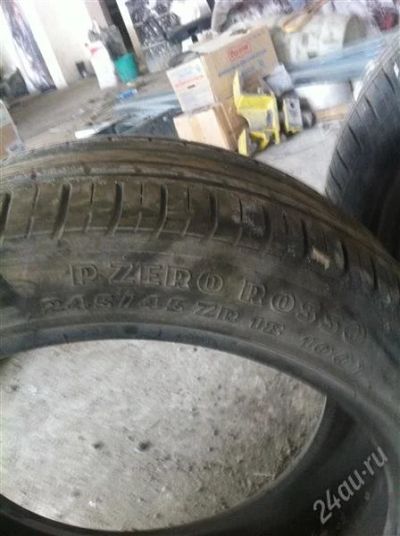 Лот: 2668229. Фото: 1. Pirelli 245/45ZR18 -пара. Шины