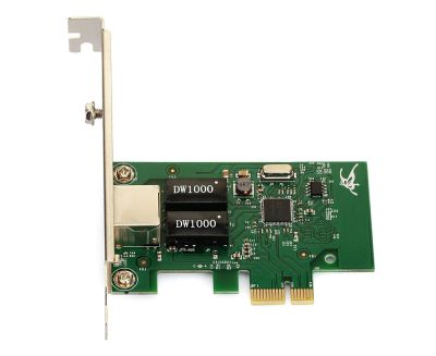 Лот: 10987078. Фото: 1. Сетевая карта pci express 1000Mbit... Сетевые карты