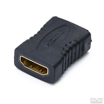 Лот: 14939767. Фото: 1. Переходник HDMI(f) HDMI(f) F/F... Шлейфы, кабели, переходники