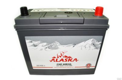 Лот: 12609551. Фото: 1. Аккумулятор Alaska CMF 50 А/ч... Аккумуляторы