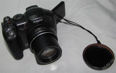Лот: 1064745. Фото: 1. Canon PowerShot S3 IS. Цифровые компактные
