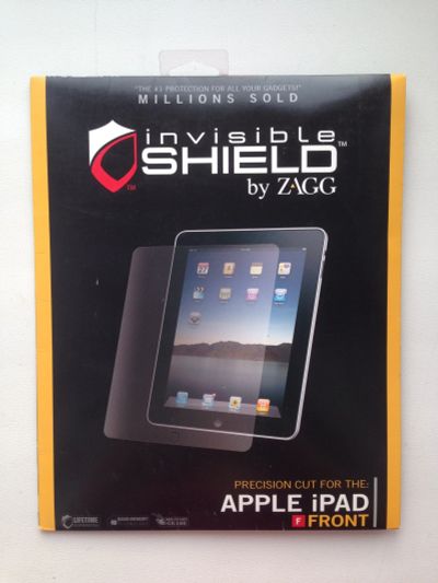 Лот: 15771881. Фото: 1. Защитная пленка для iPad+. Защитные стёкла, защитные плёнки