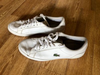 Лот: 16034541. Фото: 1. Кроссовки Lacoste оригинал. Кеды, кроссовки, слипоны