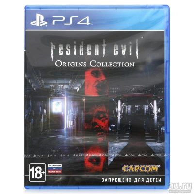 Лот: 8598909. Фото: 1. Resident Evil Origins Collection. Игры для консолей