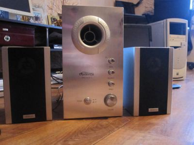 Лот: 7044809. Фото: 1. сабвуфер topdevice tde 230 /2... Активные акустические системы