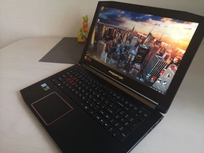 Лот: 16302661. Фото: 1. Acer Predator Helios 300. Ноутбуки