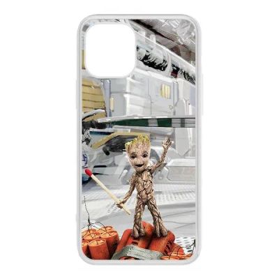 Лот: 25044431. Фото: 1. Чехол Krutoff Clear Case "Стражи... Чехлы, бамперы