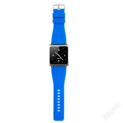 Лот: 2527136. Фото: 1. Ремешок iWatchz Q для плеера iPod... Другое (аксессуары)
