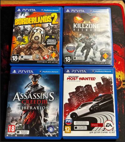 Лот: 23521846. Фото: 1. Игры на PS Vita. Игры для консолей